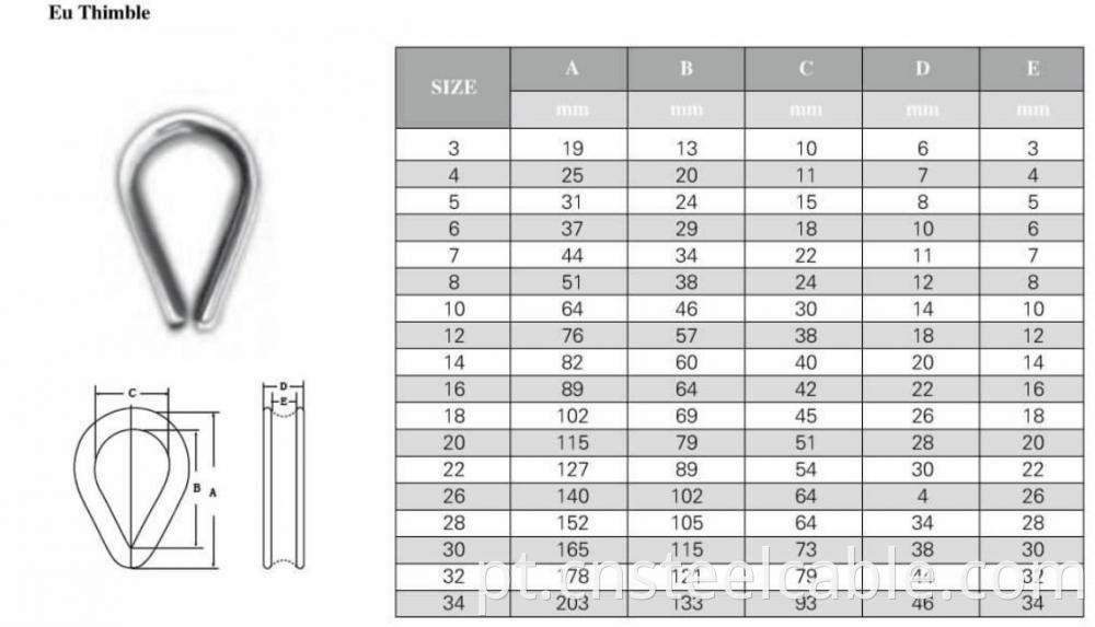 Wire Rope Clip Din741